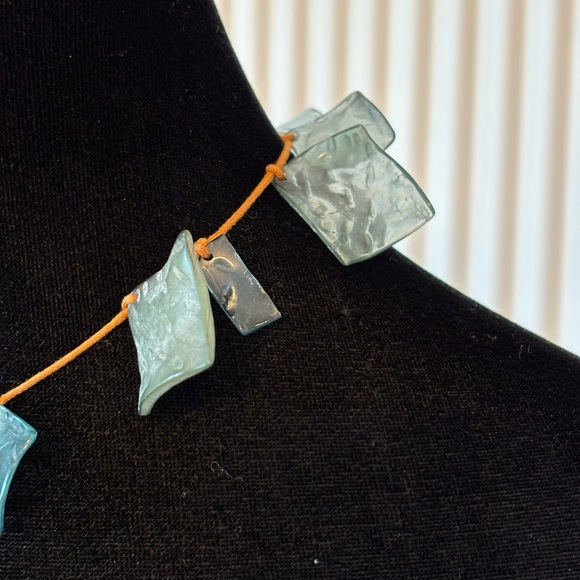 🎁 Simorra Barcelona Sea Glass Halter Top - Picture 7 of 7